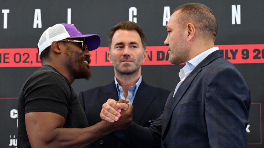 Кубрат Пулев и Дерек Чисора по DAZN: Единственото място за супер битката на Острова