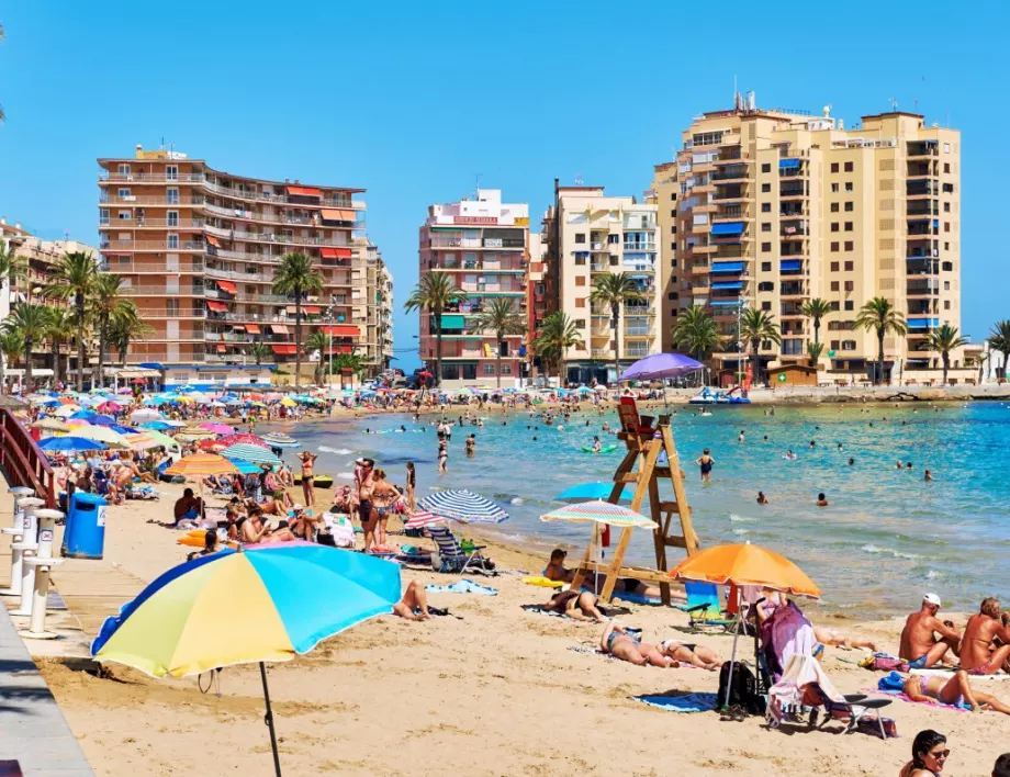 Испания регистрира най-горещата пролет в историята си 