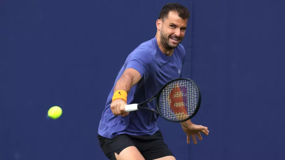 Тенис издание: Въпреки кризата кариерата на Димитров не е приключила