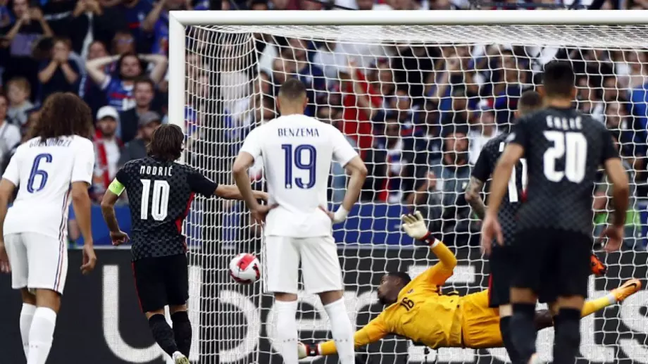 Хърватия победи Франция с 1:0 като гост в Лигата на нациите и продължава битката за първото място