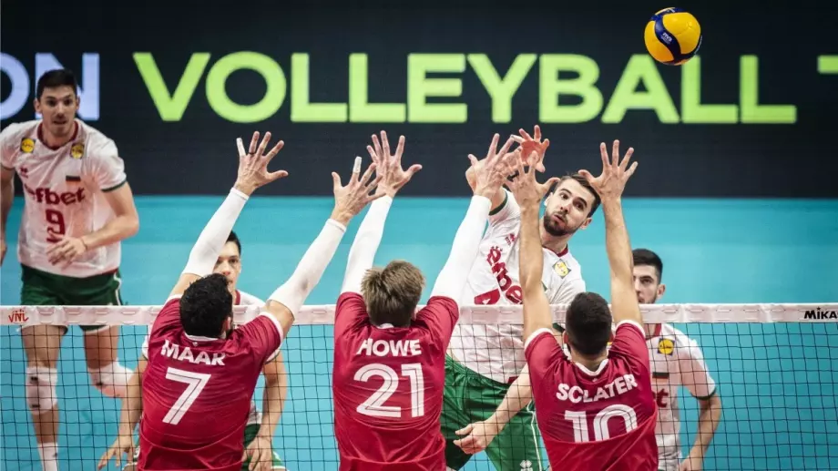 България беше близо до обрат, но не стигна до първа победа във волейболната Лига на нациите