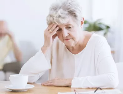 Деменция: Този симптом се появява по време на разговор
