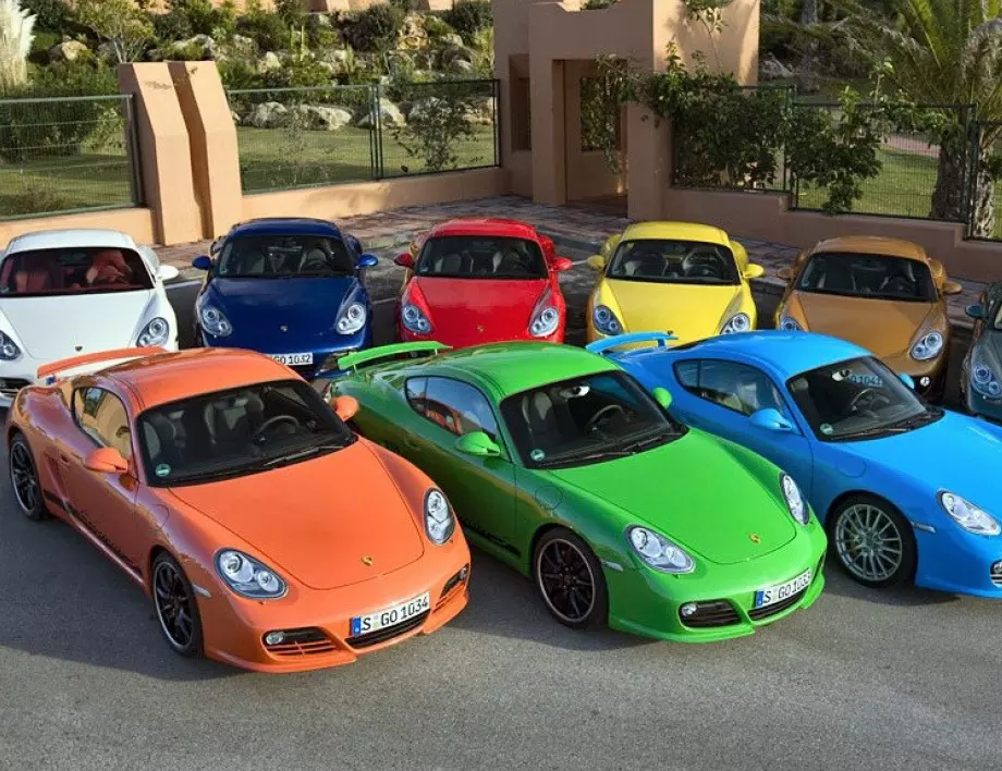 Какъв цвят трябва да е колата, за да я продадете по-изгодно?