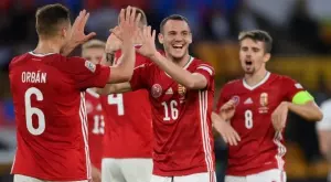 Унгария загря за България с минимален успех срещу Естония пред 40 000 на "Пушкаш Арена"