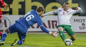 Съперникът на Лудогорец в Шампионска лига Сутиеска се подсилва за "орлите" с български нападател?