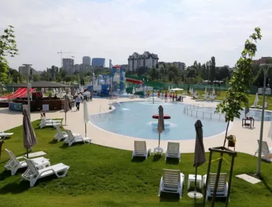 Аквапарк „Възраждане“ отваря врати за лято 2022