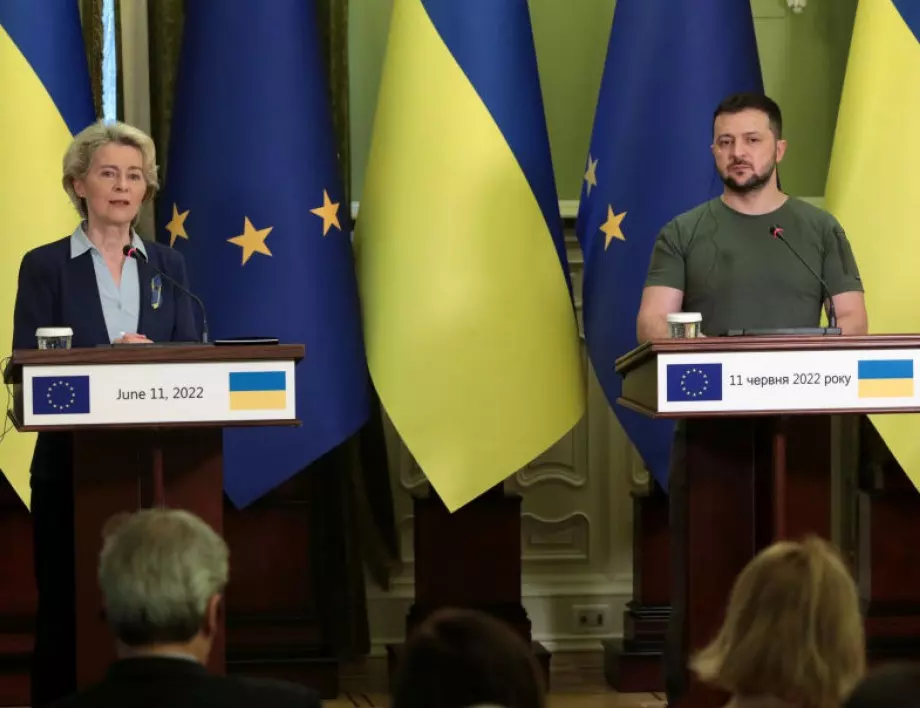 Коя държава иска и коя не иска Украйна да стане кандидат за член на ЕС