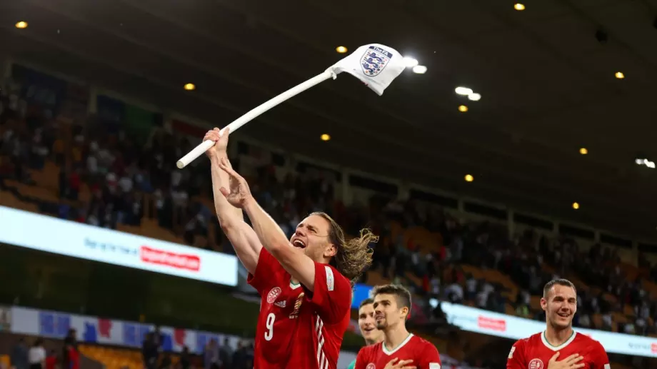 Унгария срази Англия с 4:0 като гост на "Молиню" в Лигата на нациите