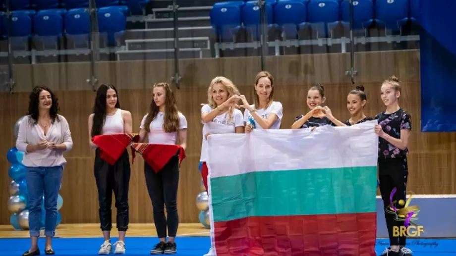 Браво! България спечели първи медал от Европейското първенство по художествена гимнастика в Тел Авив