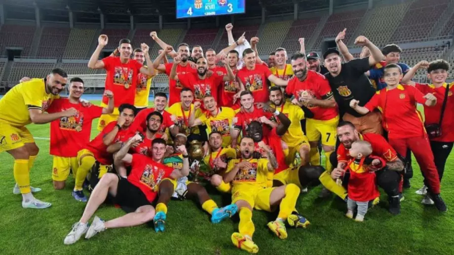 Треньорът на Македония ГП възхвали ЦСКА и разказа за подготовката на своя тим в Банско