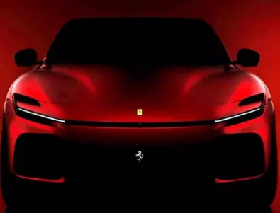 Новата стратегия на Ferrari: V12 двигател, електрическа кола и автопилот