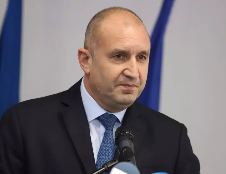 Радев пожела скорошен мир в Украйна