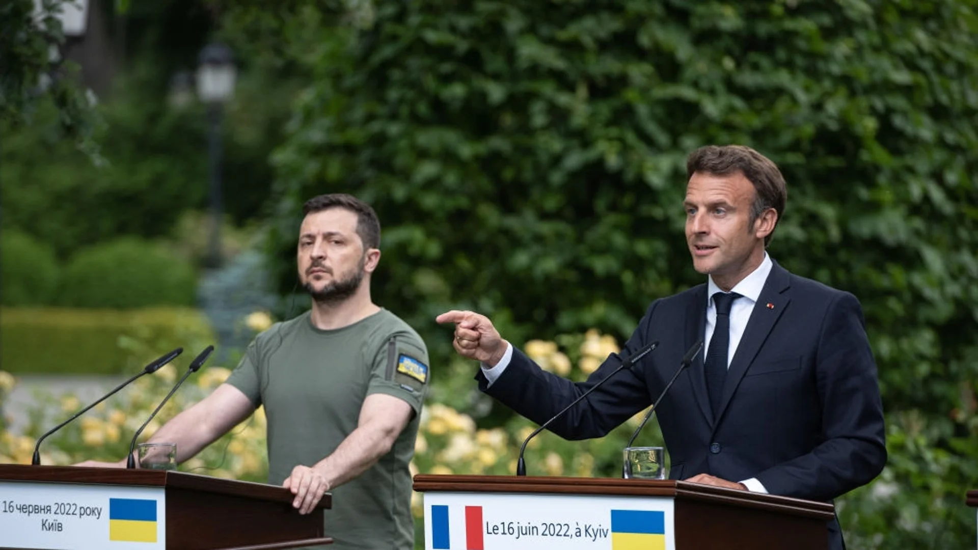 Франция ще разреши на свои части да навлязат в Украйна?