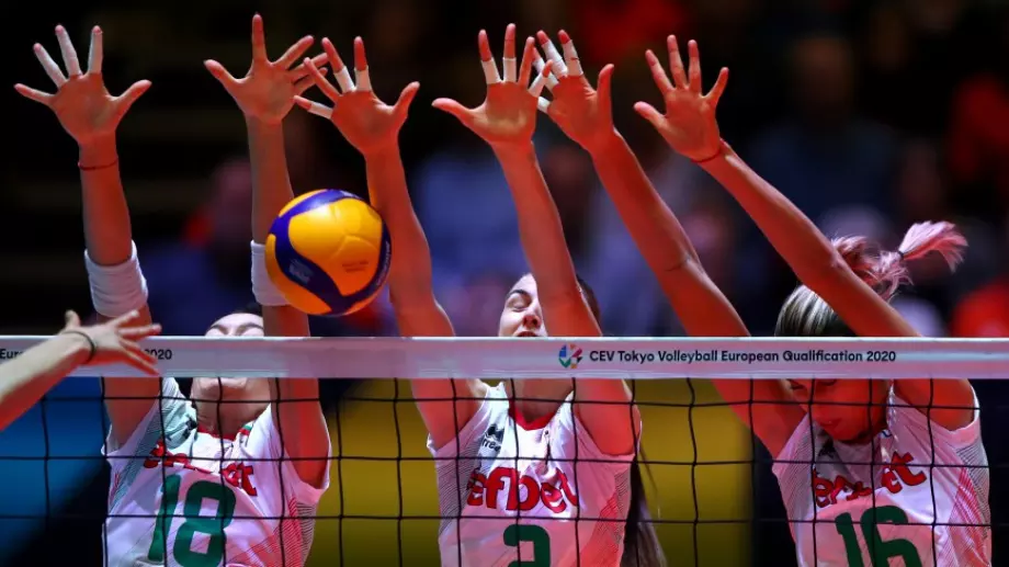 Женският национален отбор по волейбол загрява за Световното първенство с 2 контроли срещу Южна Корея