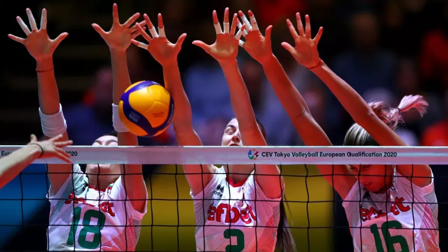 България записа четвърто поражение във волейболната Лига на нациите за жени