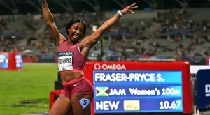 Шели-Ан Фрейзър-Прайс с впечатляващ успех на 100 метра в Париж (ВИДЕО)