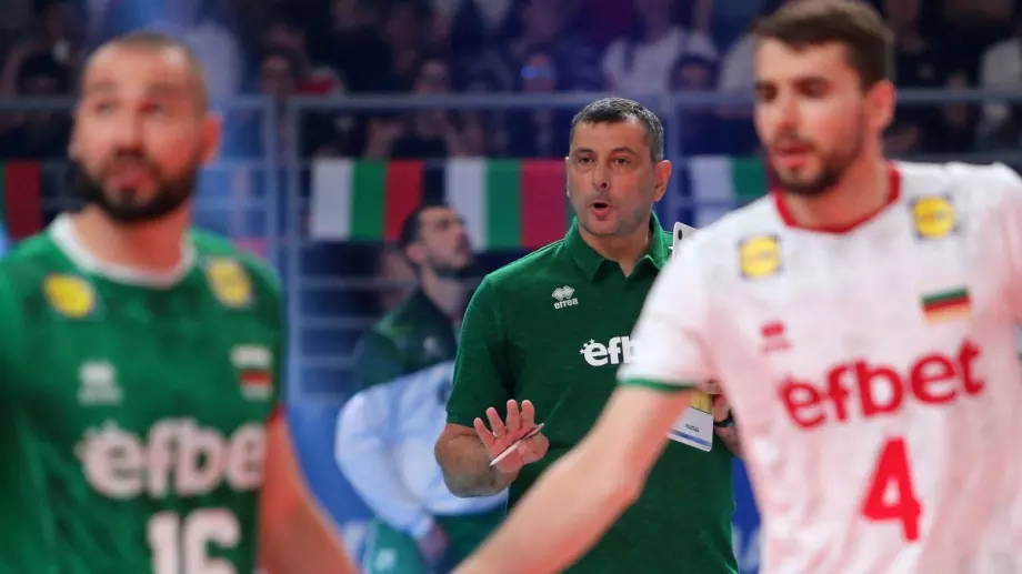 България остава на 22-а позиция в световната волейболна ранглиста след края на Лигата на нациите