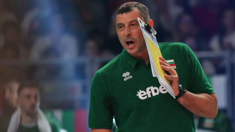 Добре познато име ще замени Николай Желязков начело на националния отбор по волейбол на България?