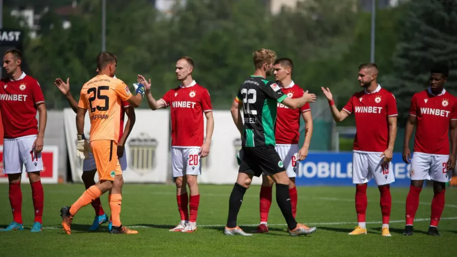 Съперникът на ЦСКА в ЛК Македония Гьорче Петров продължава да подсилва редиците си