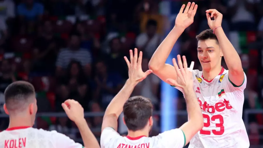 Вижте програмата на България за Световното първенство по волейбол за мъже