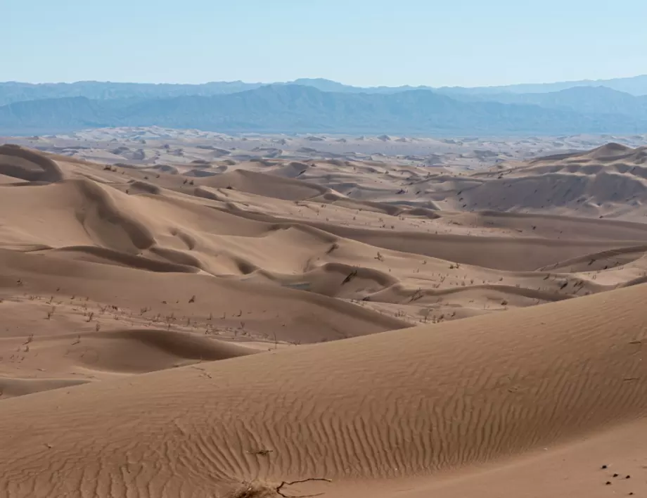 Откриха първата по рода си жп линия в пустинята