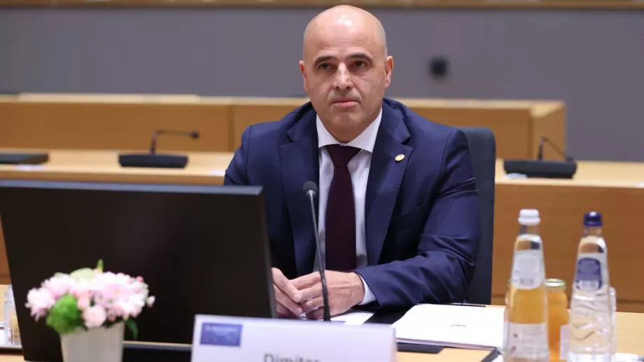 Димитър Ковачевски: Промените в конституцията на РСМ няма да бъдат отлагани