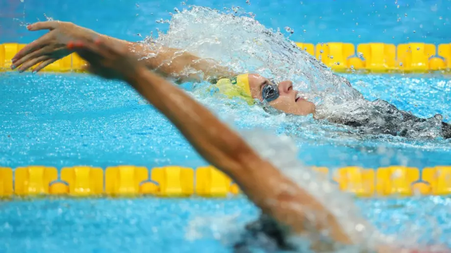 Габриела Георгиева се класира на полуфинал на 200 метра гръб на Световното първенство по плуване