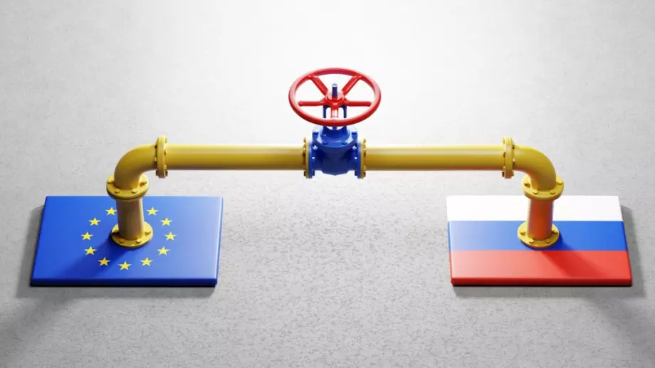 МАЕ предупреди за възможен недостиг на газ в Европа през следващата година 
