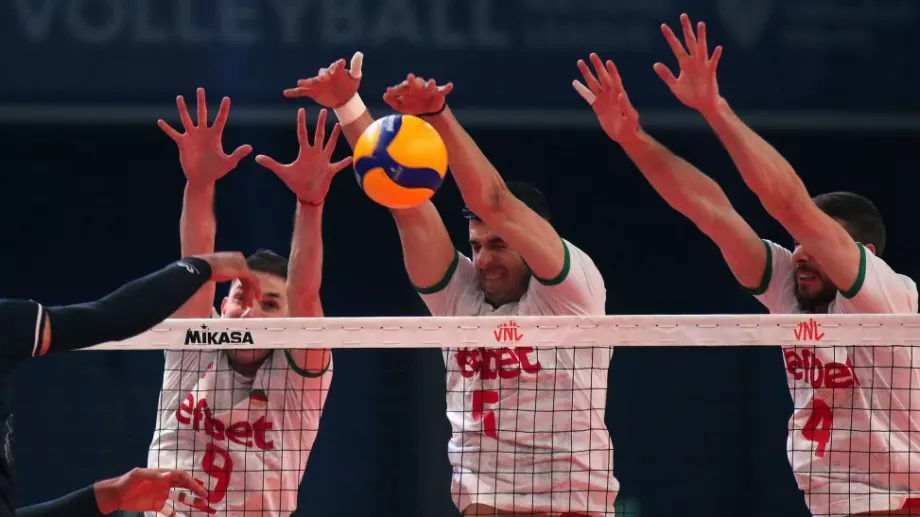 Китай се справи с България като за финал в Лигата на нациите