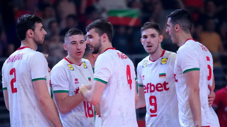 България - Бразилия по ТВ: Къде да гледаме двубоя във волейболната Лига на нациите?