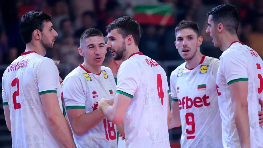Националният отбор на България по волейбол бе сломен от Италия