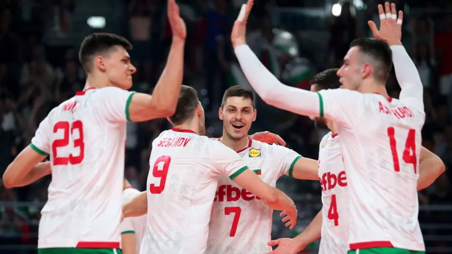 България - Финландия по ТВ: Къде да гледаме втория мач на "лъвовете" от Евроволей 2023?