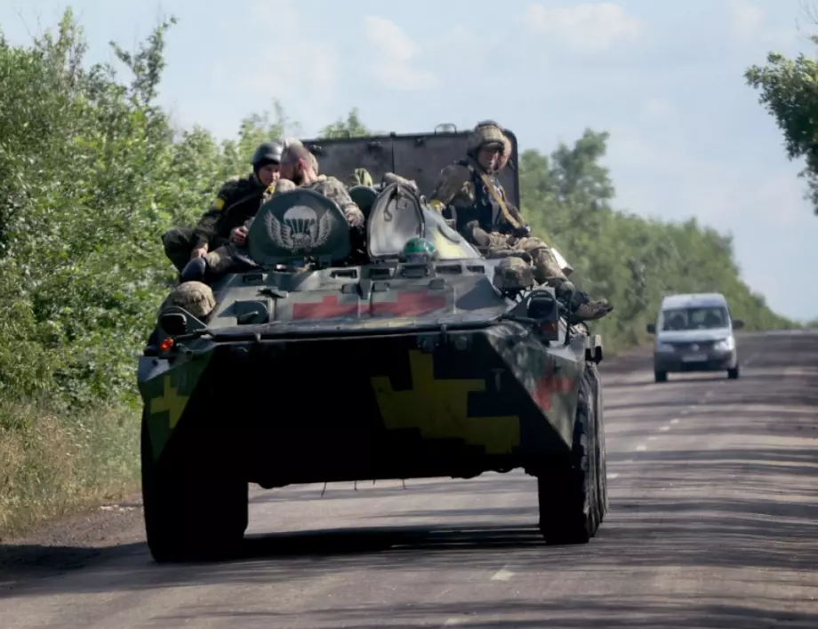 На фронта в Украйна равновесието се запазва. Русия дори не отрича за удара в Чаплино