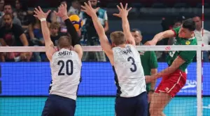 България се бори, но загуби от опитната селекция на САЩ