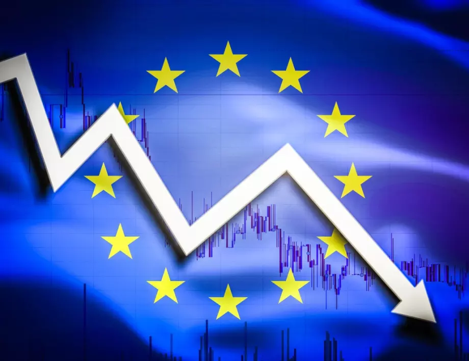 "Голдман Сакс" прогнозира рецесия в Еврозоната през тази година