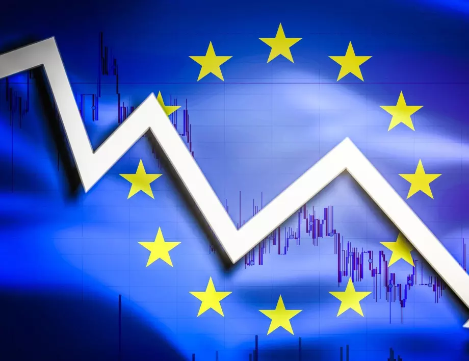 Анализатори: Еврозоната няма да избегне рецесията 