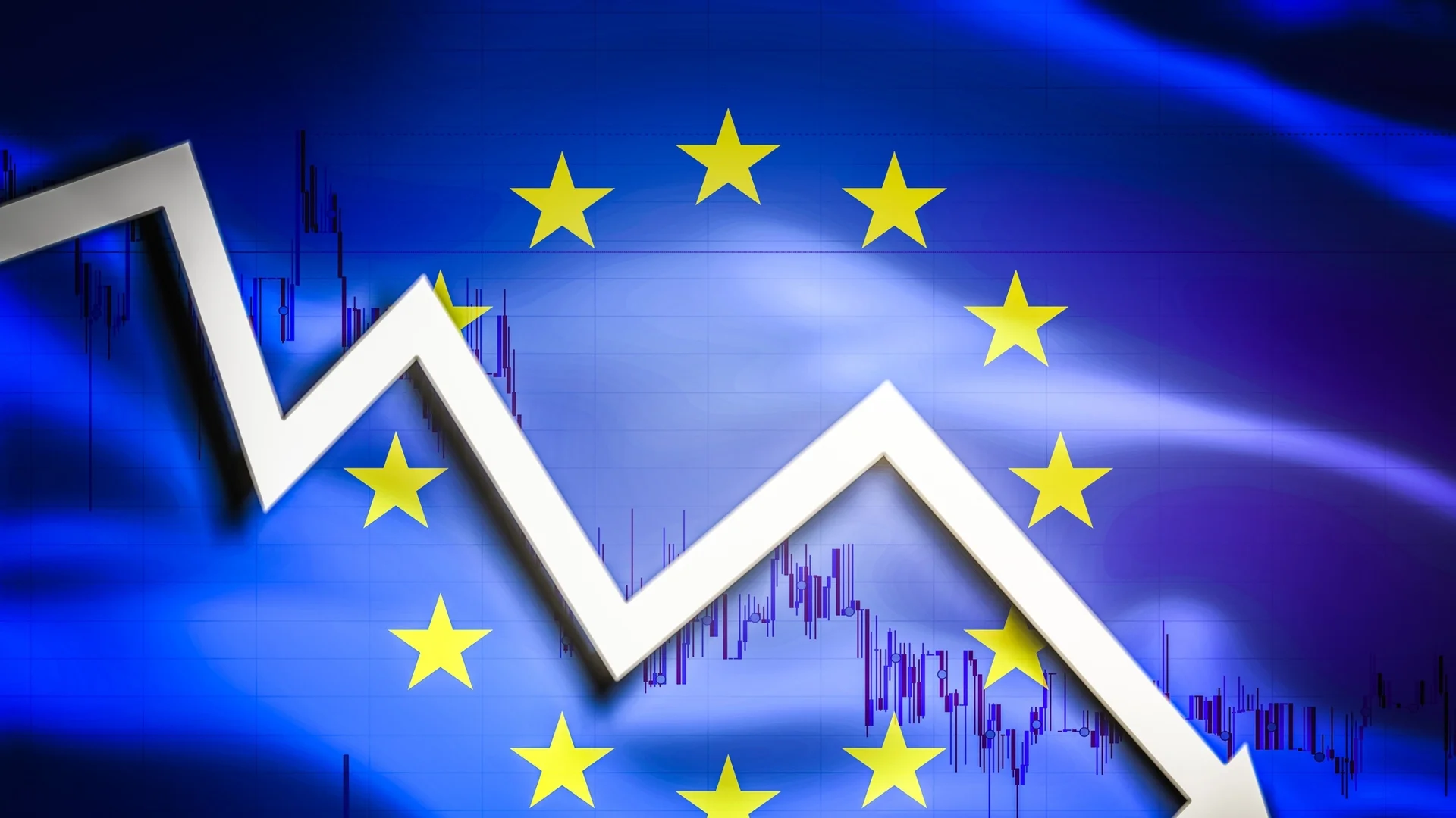 Последни данни: Еврозоната влиза в рецесия