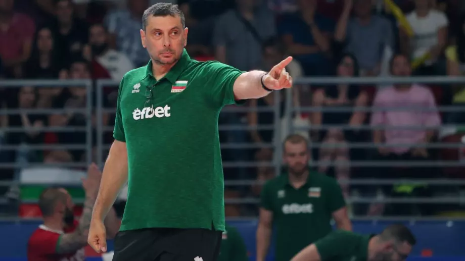 Потвърдено: Николай Желязков разкри дали остава начело на националния отбор по волейбол