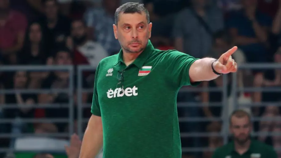 Националният отбор по волейбол на България ще има нов треньор - УС на БФ прие оставката на Николай Желязков