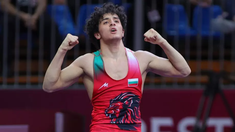 По стъпките на баща си: Едмонд Назарян мечтае за олимпийска титла!