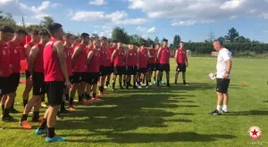 ЦСКА II гази с 6:0, от тима разкриха в кой град продължават подготовката си