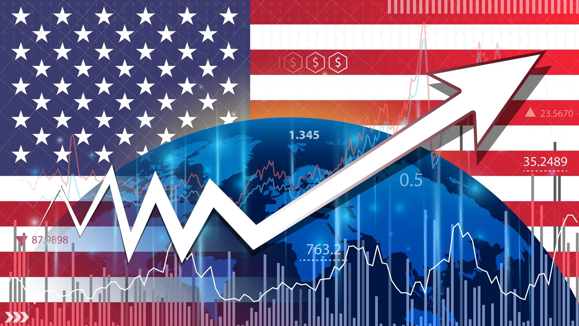 Американската икономика с изненадващо добро представяне в края на 2023 г.