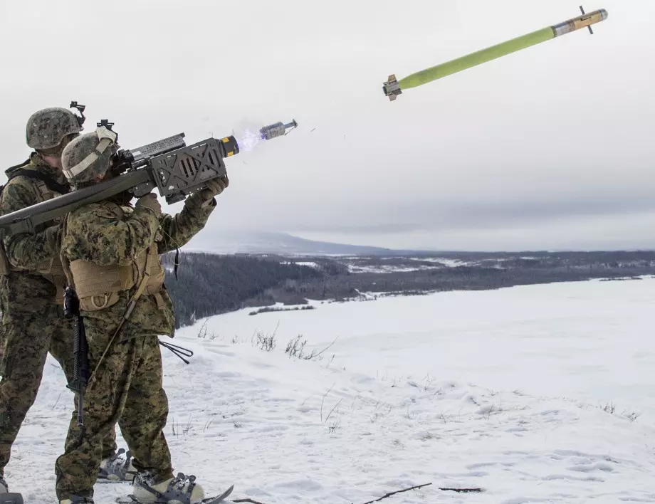 Латвия ще даде на Украйна ракети за противовъздушна отбрана "Стингър"