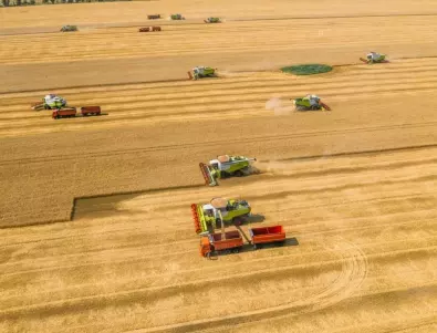 Украйна обяви компромис за износа на зърно и хранителни стоки през ЕС