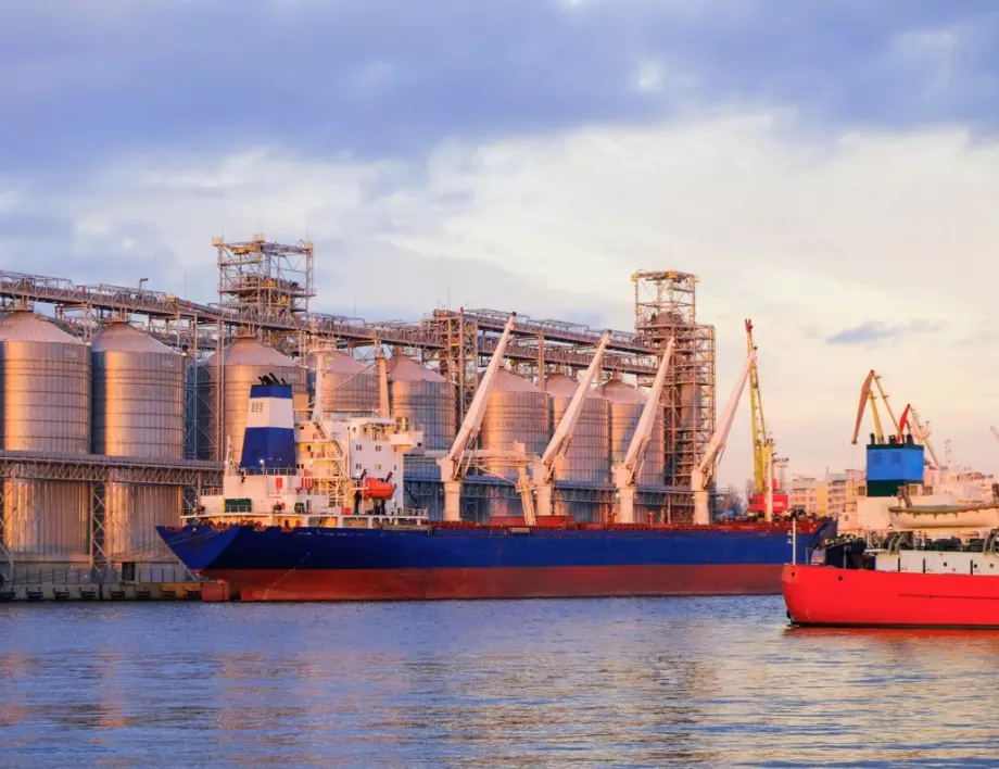 Десетки блокирани кораби в Дунав след ударите в Новоросийск: Русия се затруднява с износа на зърно