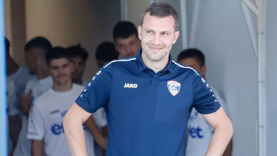 Спартак Варна намери нова позиция за бившия си старши треньор Васил Петров