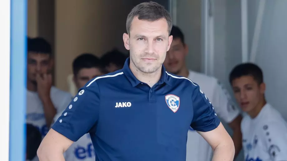 Наставникът на Спартак Варна след поражението от Левски: Вторият гол бе моментът, в който се пречупихме