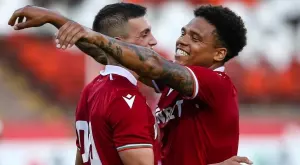 ЦСКА с успех над Своге преди старта на първенството