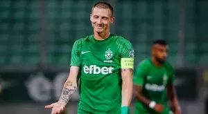 Лудогорец обяви: Капитанът Антон Недялков остава в Разград до 2024 година!