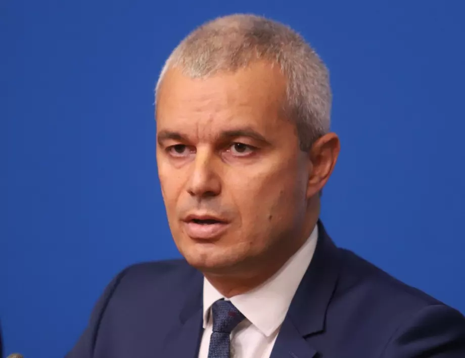 Костадин Костадинов: Стефан Янев не е потенциален партньор на "Възраждане"